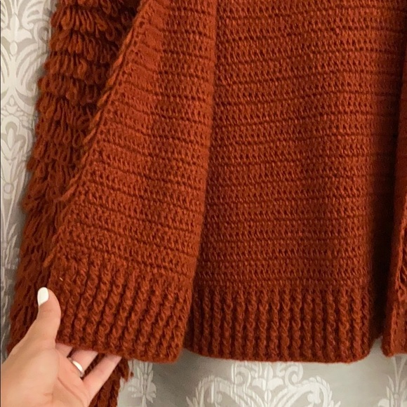 Small Rust Furry Jacket - Picture 4 of 4